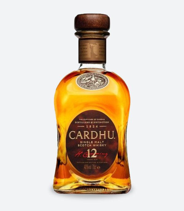 WHISKY SINGLE MALT CARDHU 15 ANOS ESCÓCIA 70CL